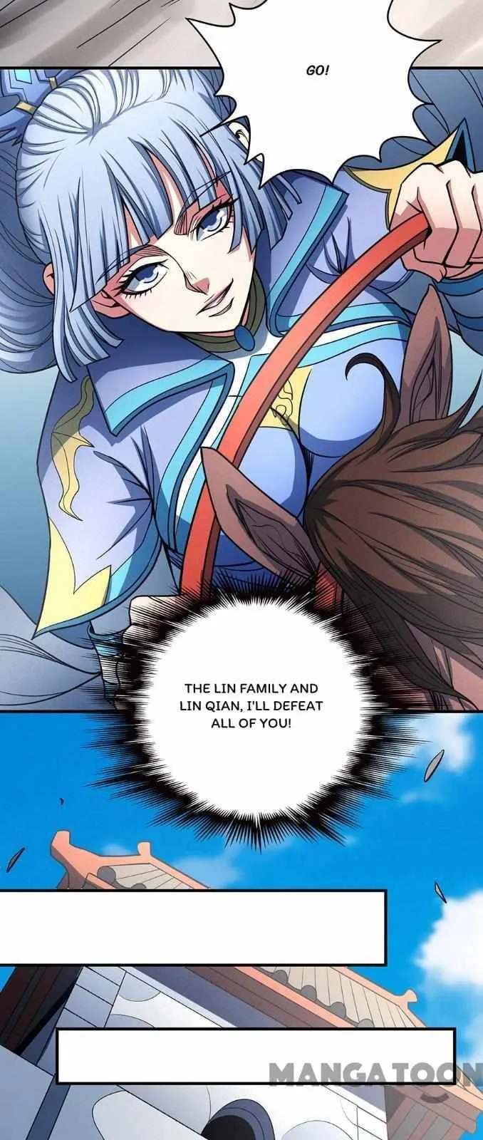 God of Martial Arts Chapter 338 Page 7