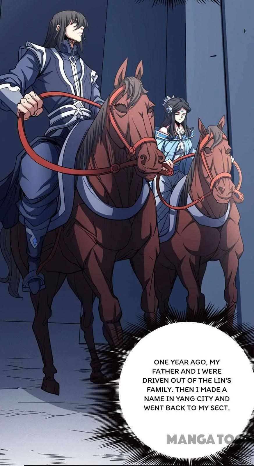 God of Martial Arts Chapter 338 Page 9