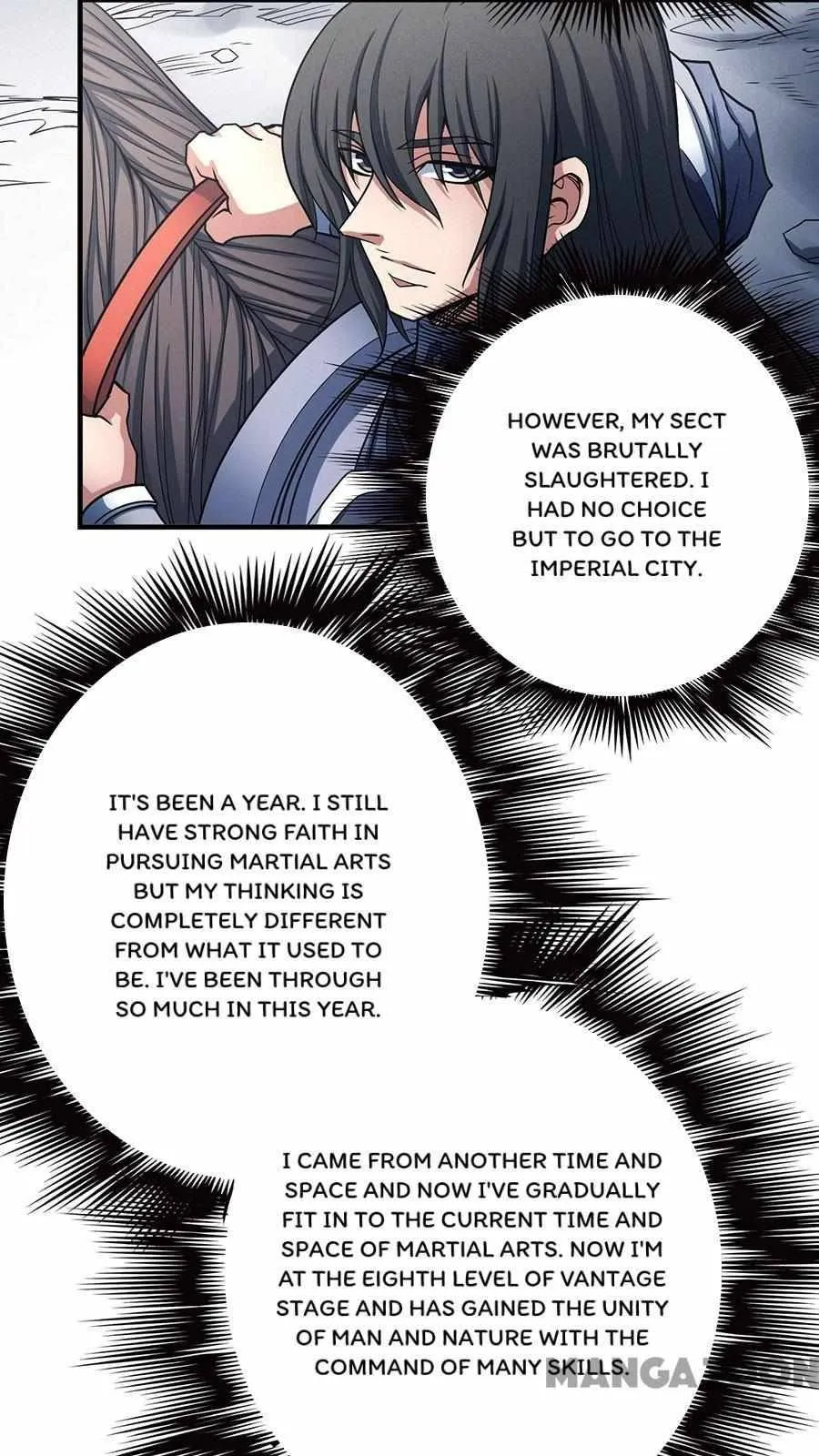 God of Martial Arts Chapter 338 Page 10
