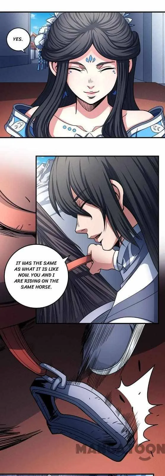 God of Martial Arts Chapter 338 Page 13