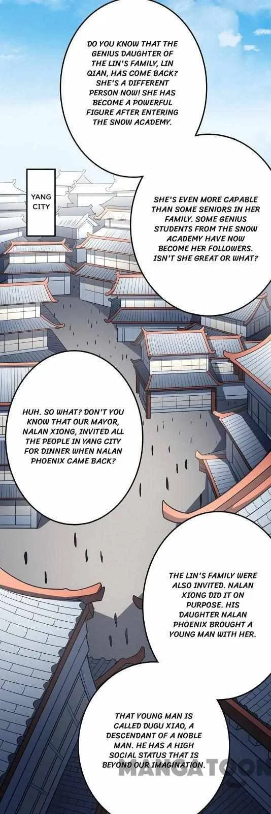 God of Martial Arts Chapter 338 Page 24