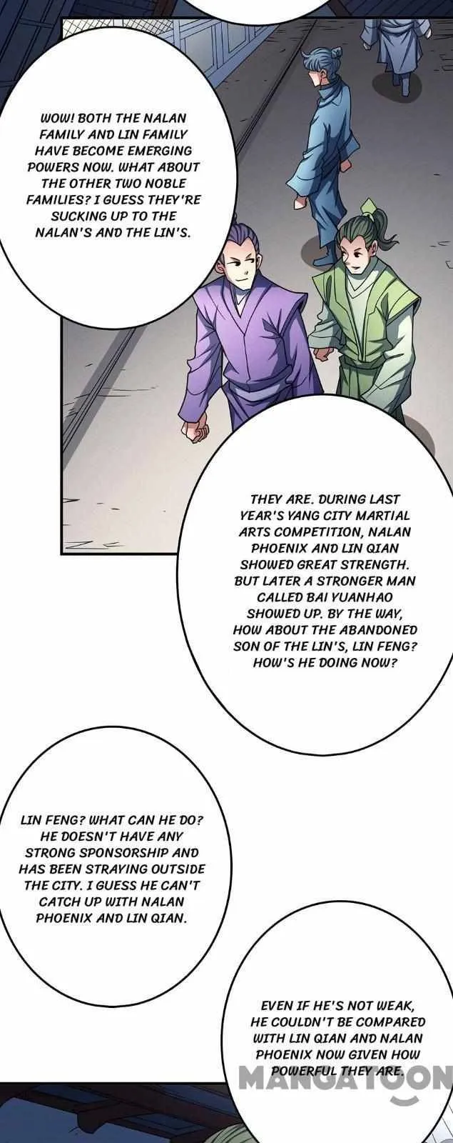God of Martial Arts Chapter 338 Page 25