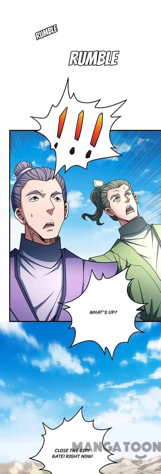 God of Martial Arts Chapter 338 Page 27