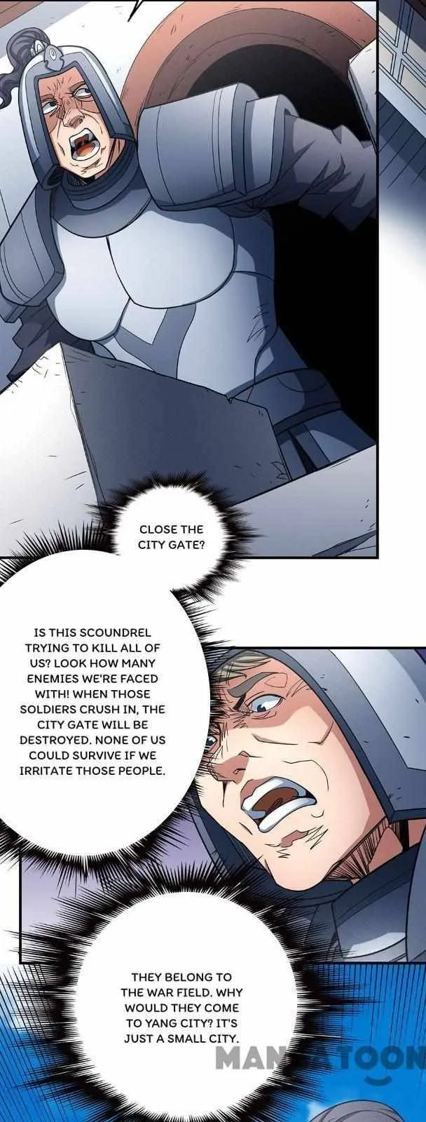 God of Martial Arts Chapter 338 Page 29