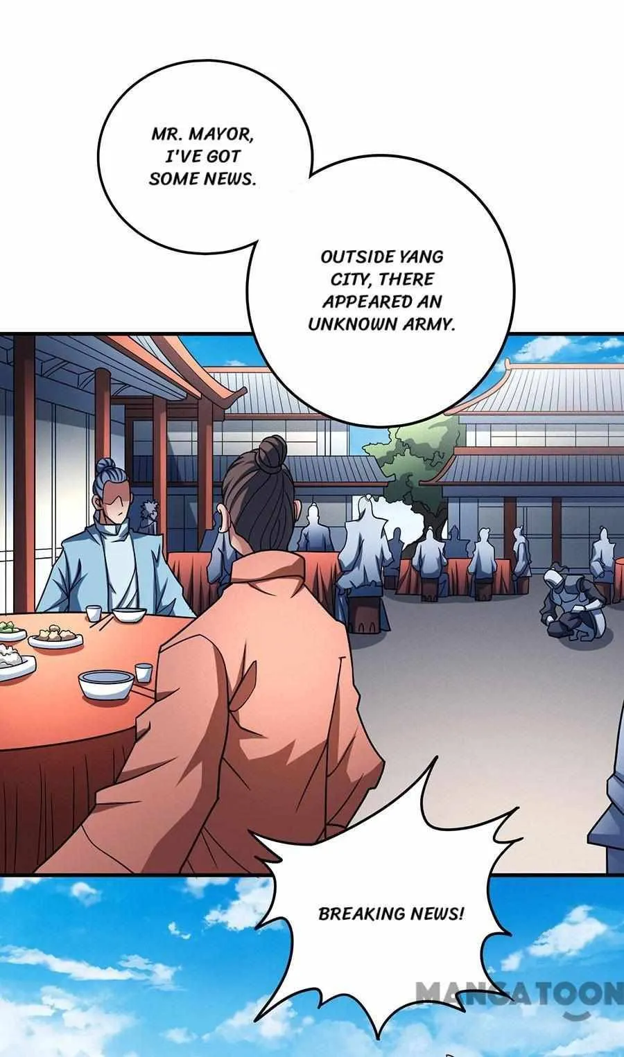God of Martial Arts Chapter 339 Page 4