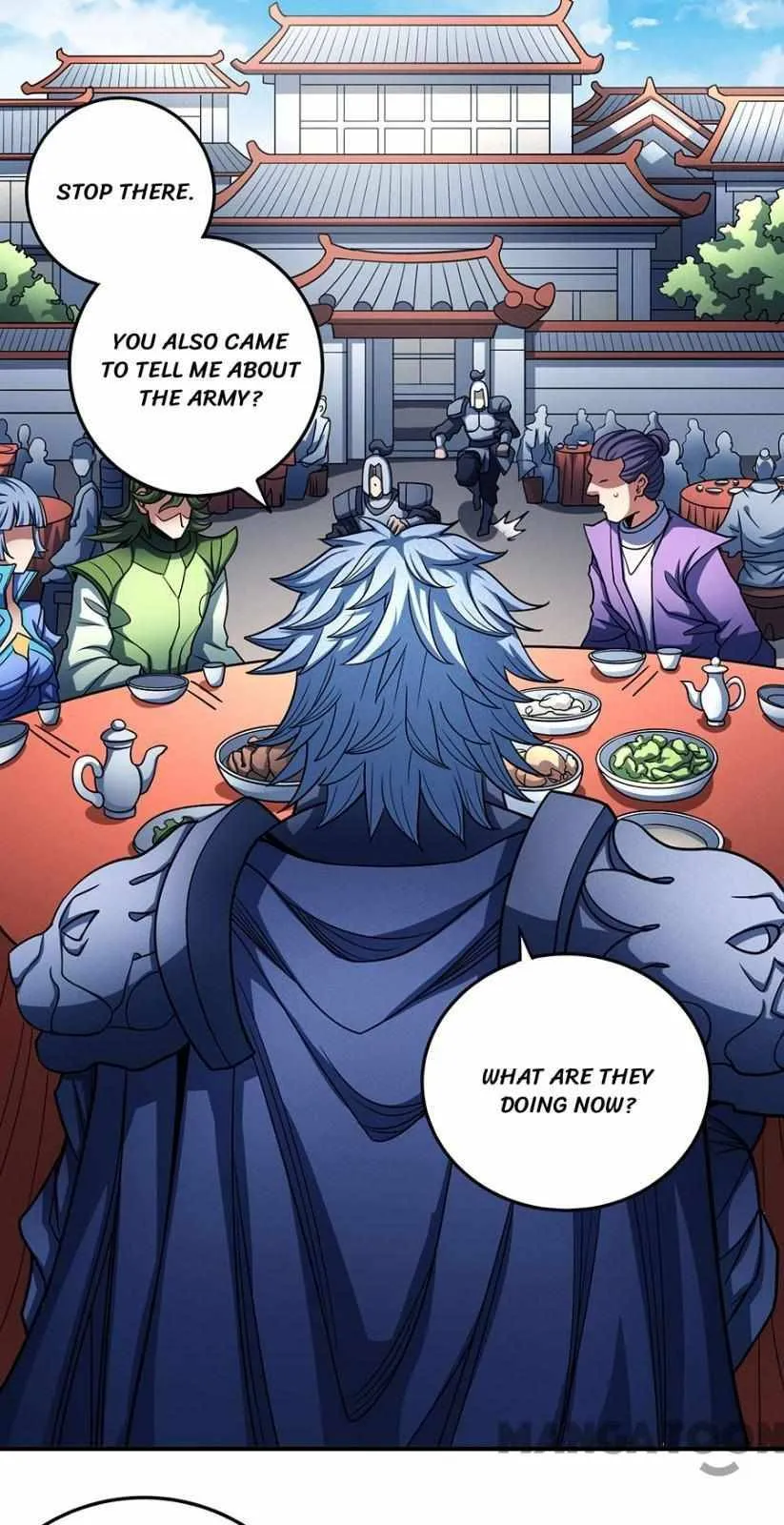 God of Martial Arts Chapter 339 Page 5