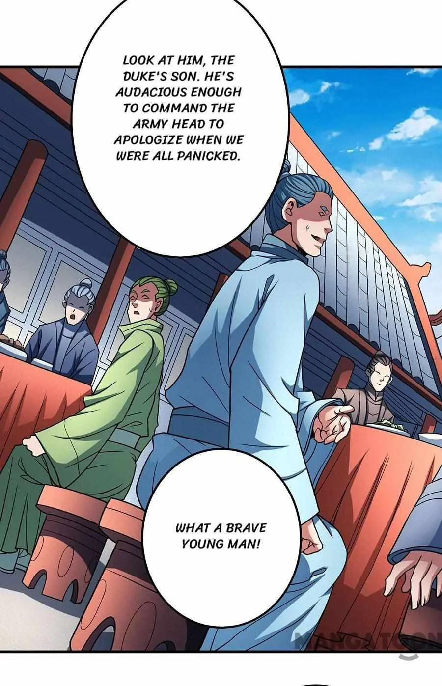 God of Martial Arts Chapter 339 Page 8