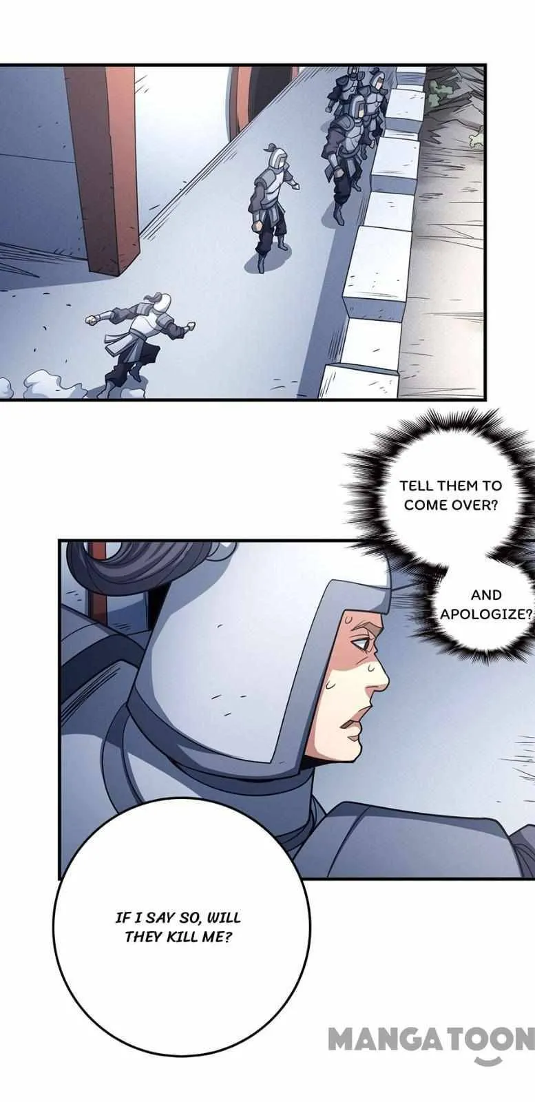 God of Martial Arts Chapter 339 Page 12
