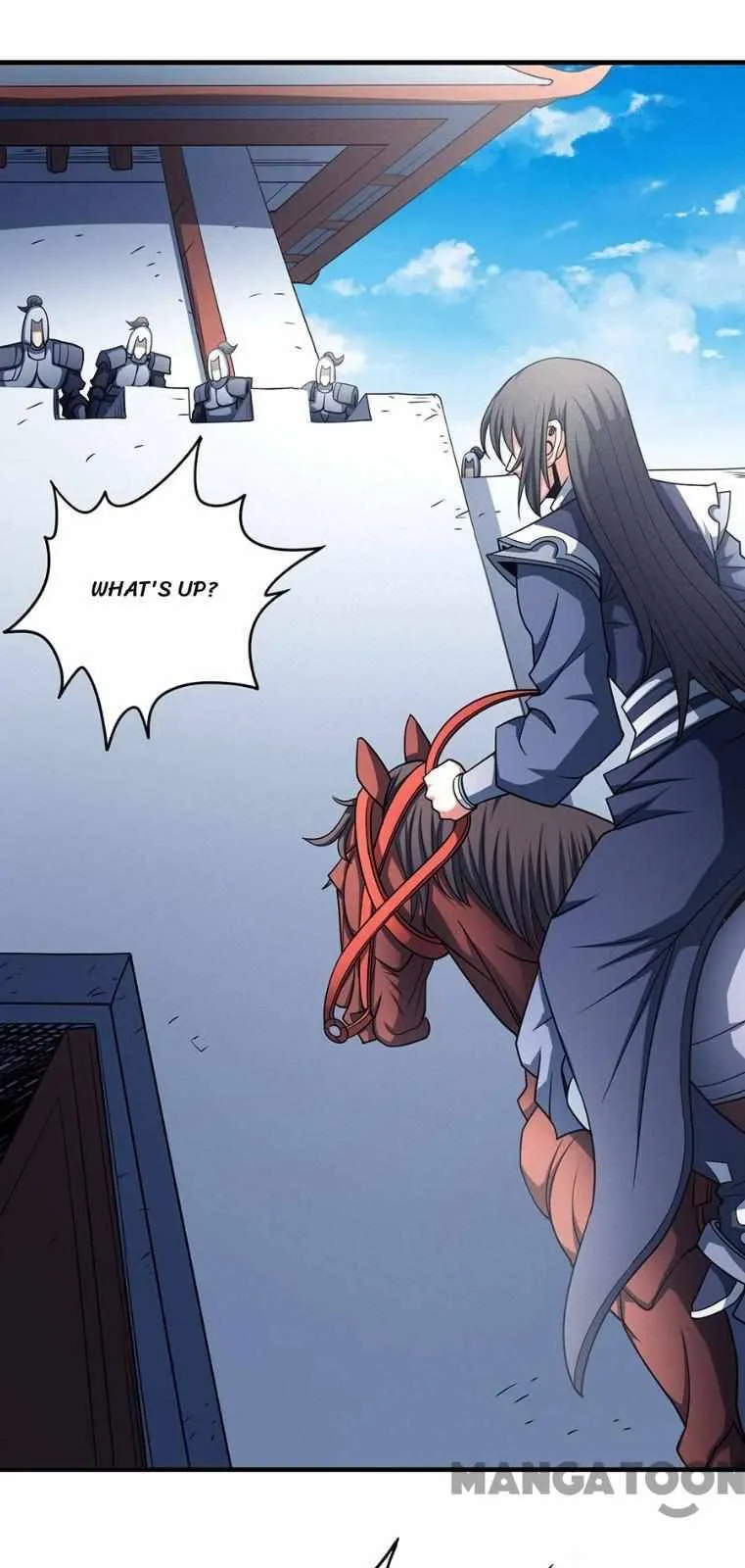 God of Martial Arts Chapter 339 Page 13