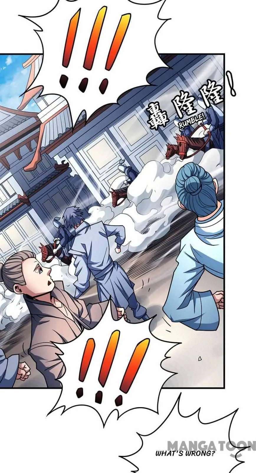 God of Martial Arts Chapter 339 Page 20