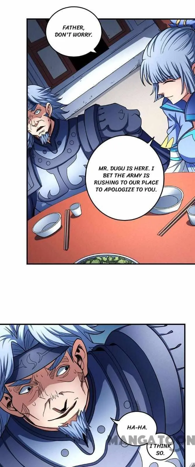 God of Martial Arts Chapter 339 Page 22