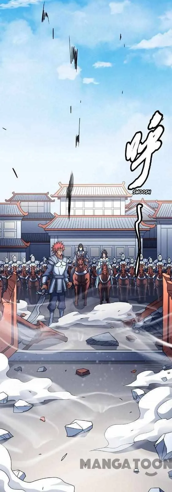 God of Martial Arts Chapter 339 Page 25