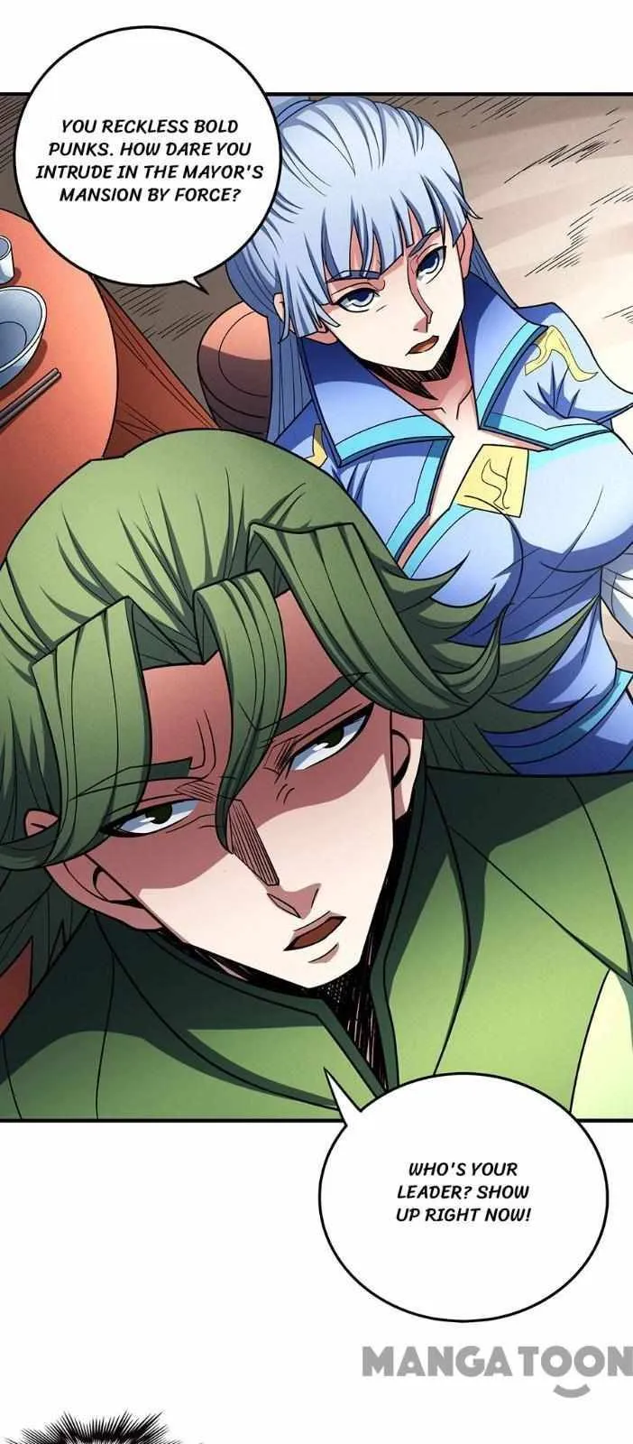 God of Martial Arts Chapter 339 Page 28