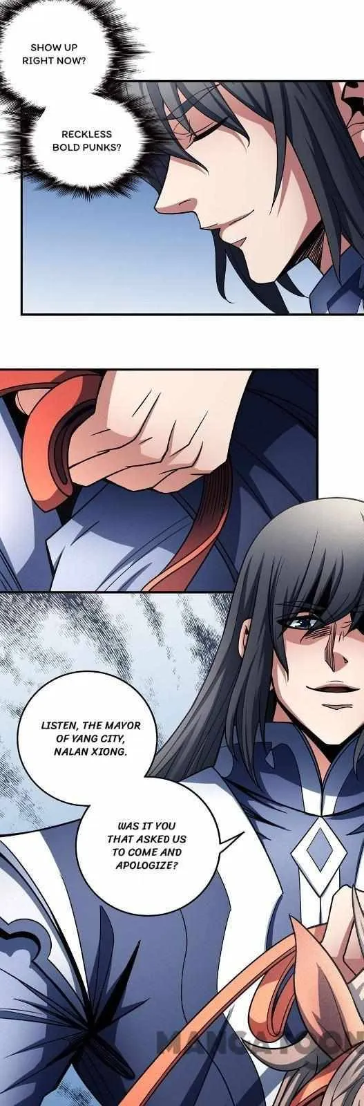 God of Martial Arts Chapter 339 Page 29