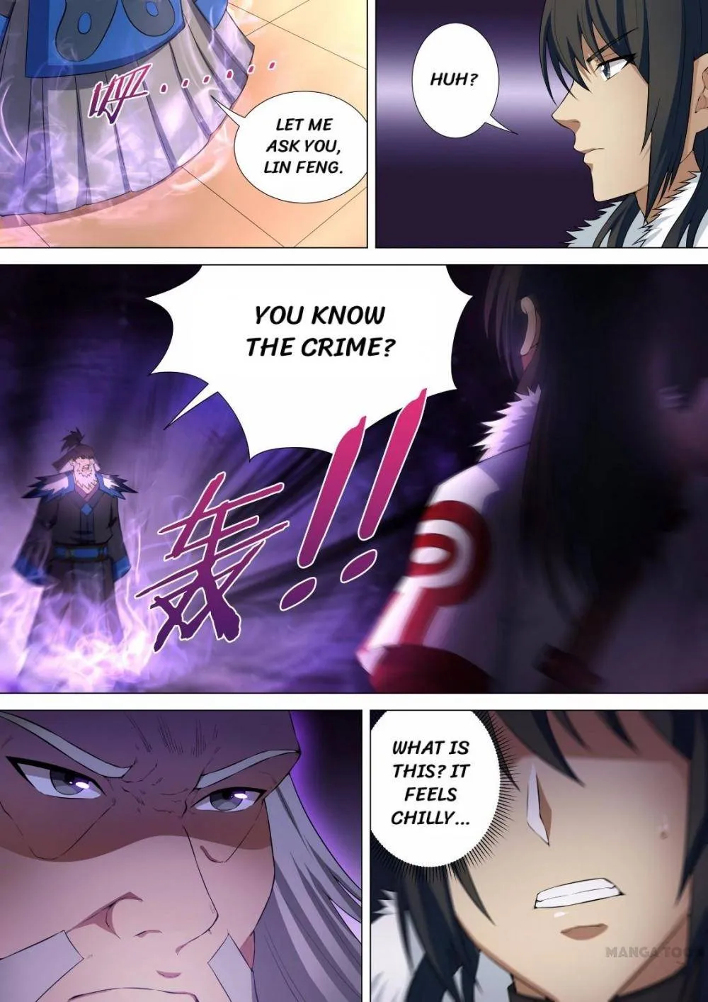God of Martial Arts Chapter 34 Page 3