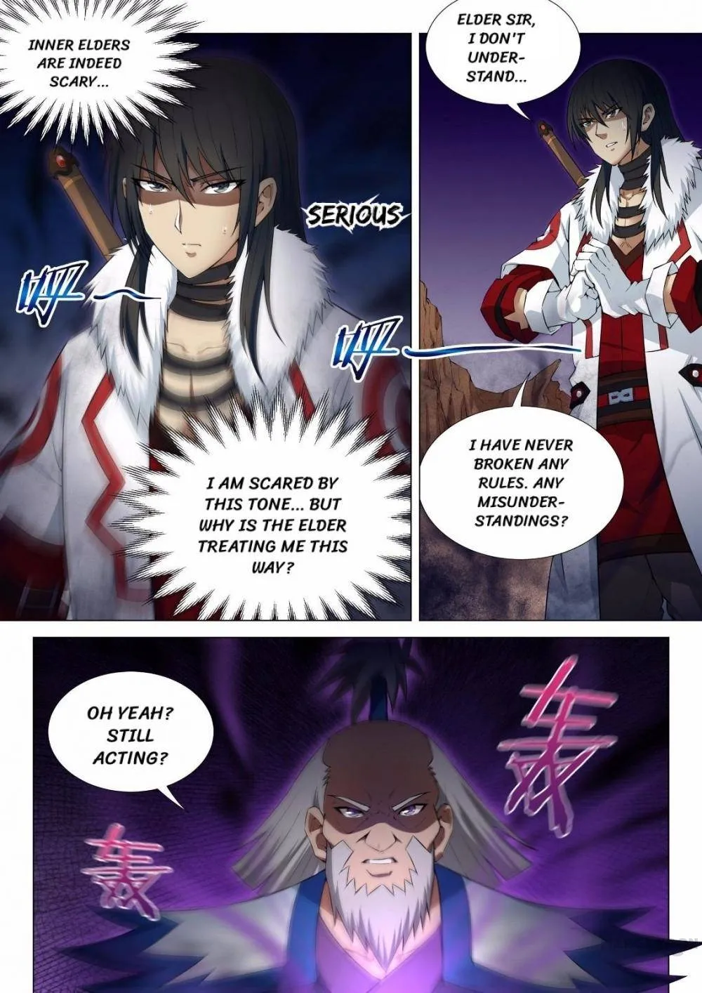 God of Martial Arts Chapter 34 Page 4