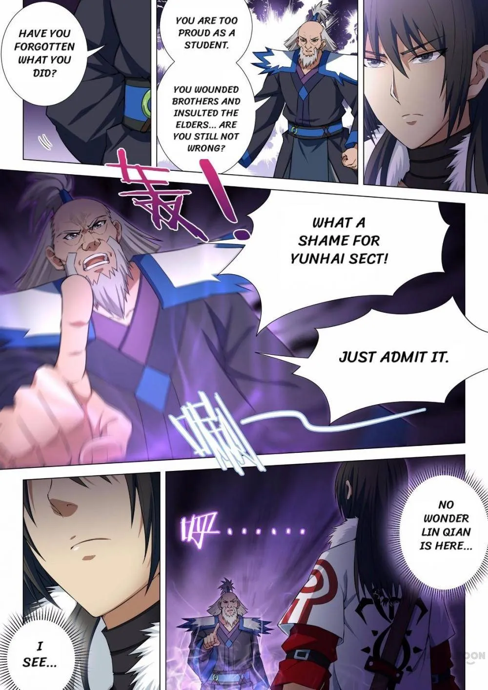God of Martial Arts Chapter 34 Page 5