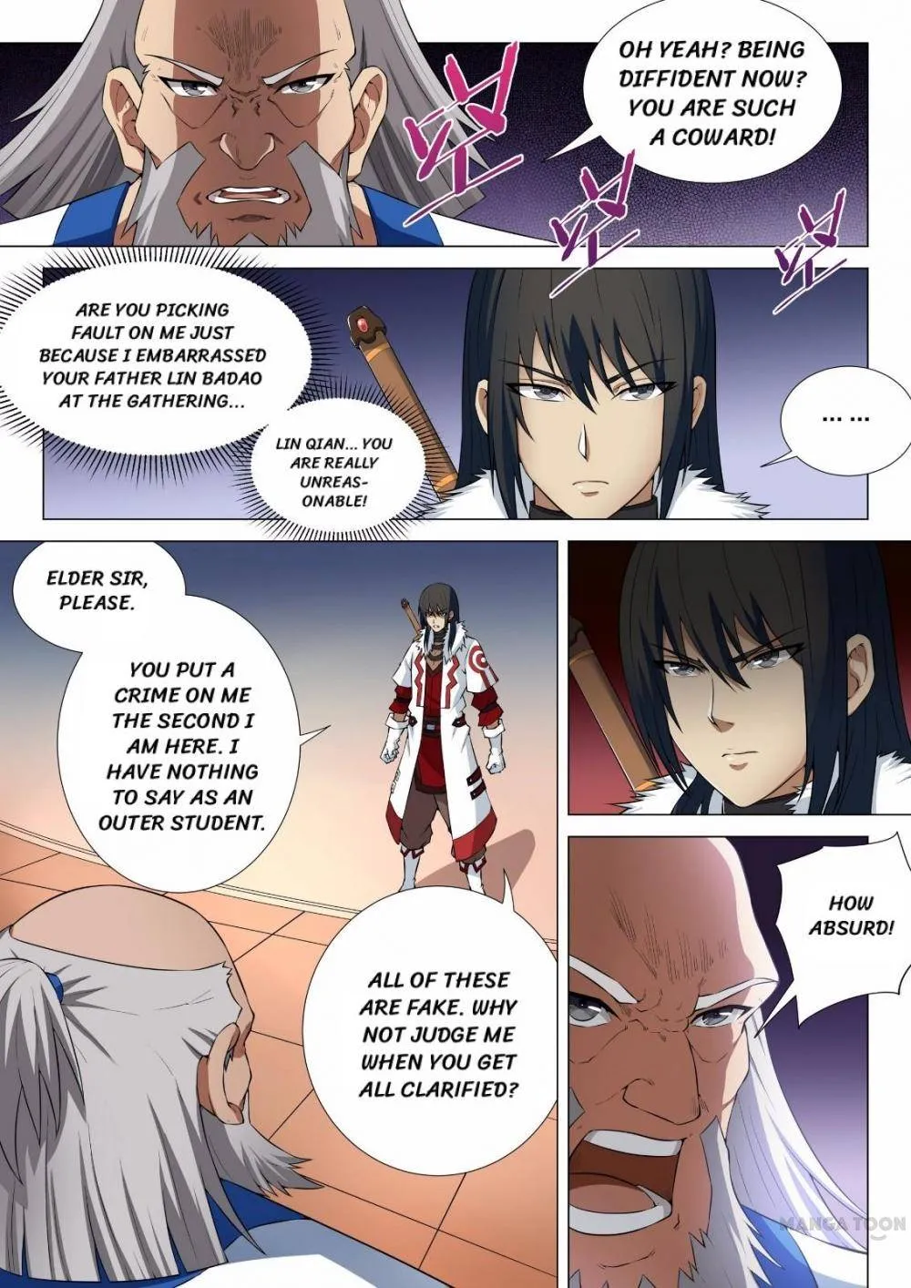 God of Martial Arts Chapter 34 Page 6