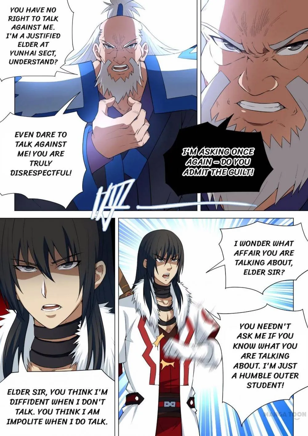 God of Martial Arts Chapter 34 Page 7