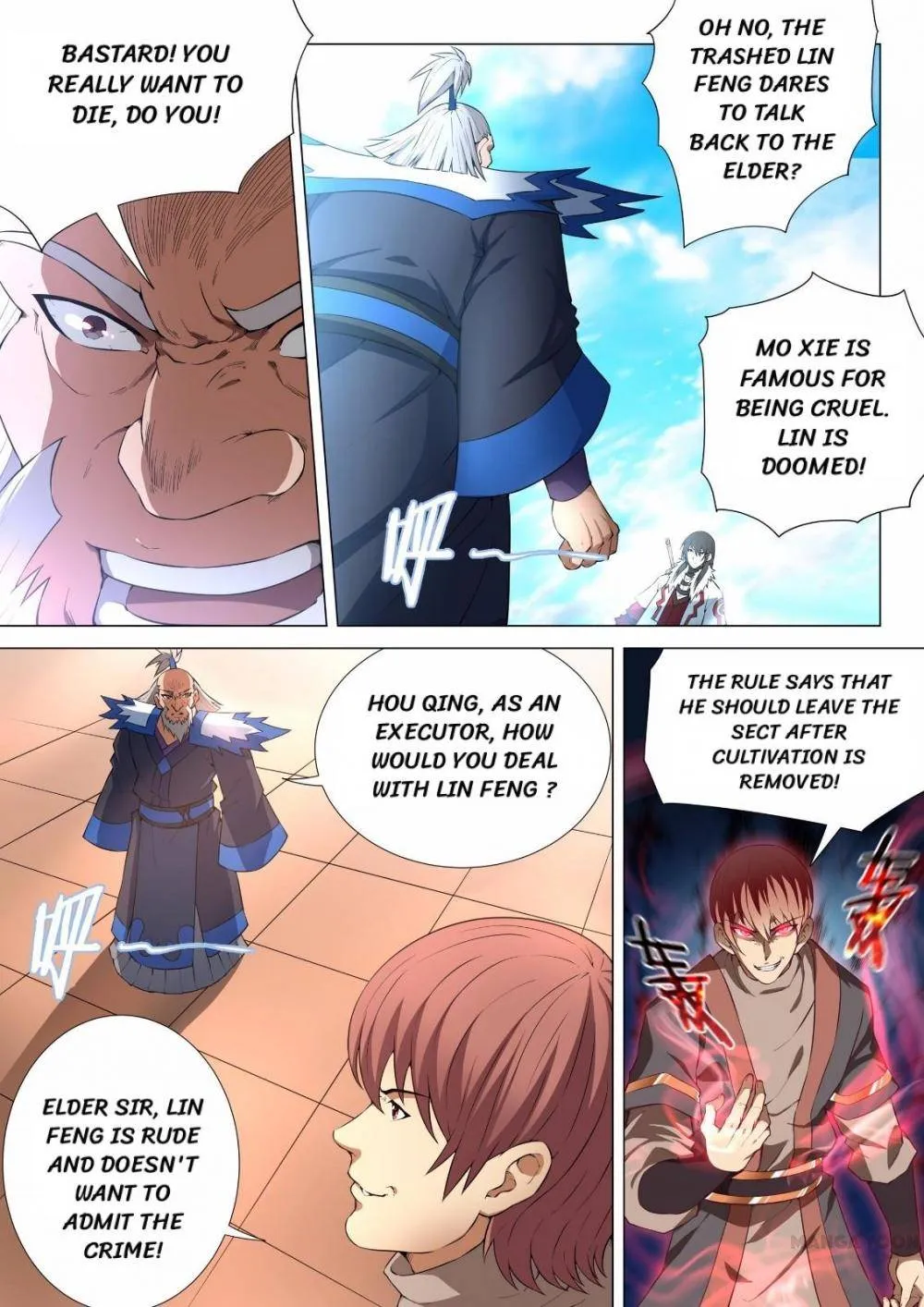 God of Martial Arts Chapter 34 Page 8