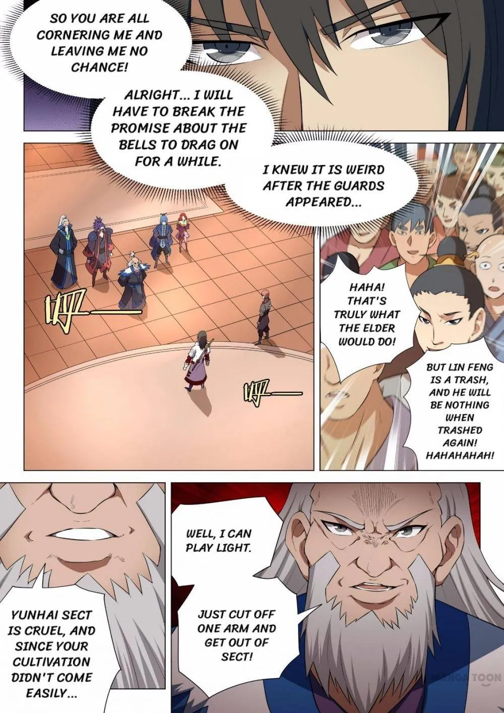 God of Martial Arts Chapter 34 Page 9