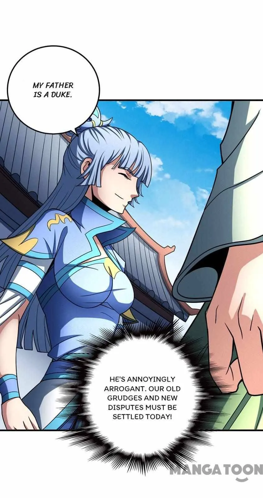 God of Martial Arts Chapter 340 Page 5