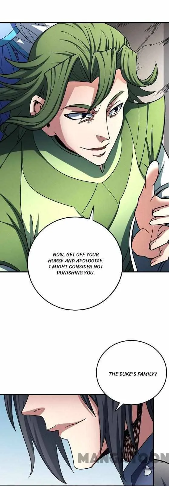 God of Martial Arts Chapter 340 Page 6