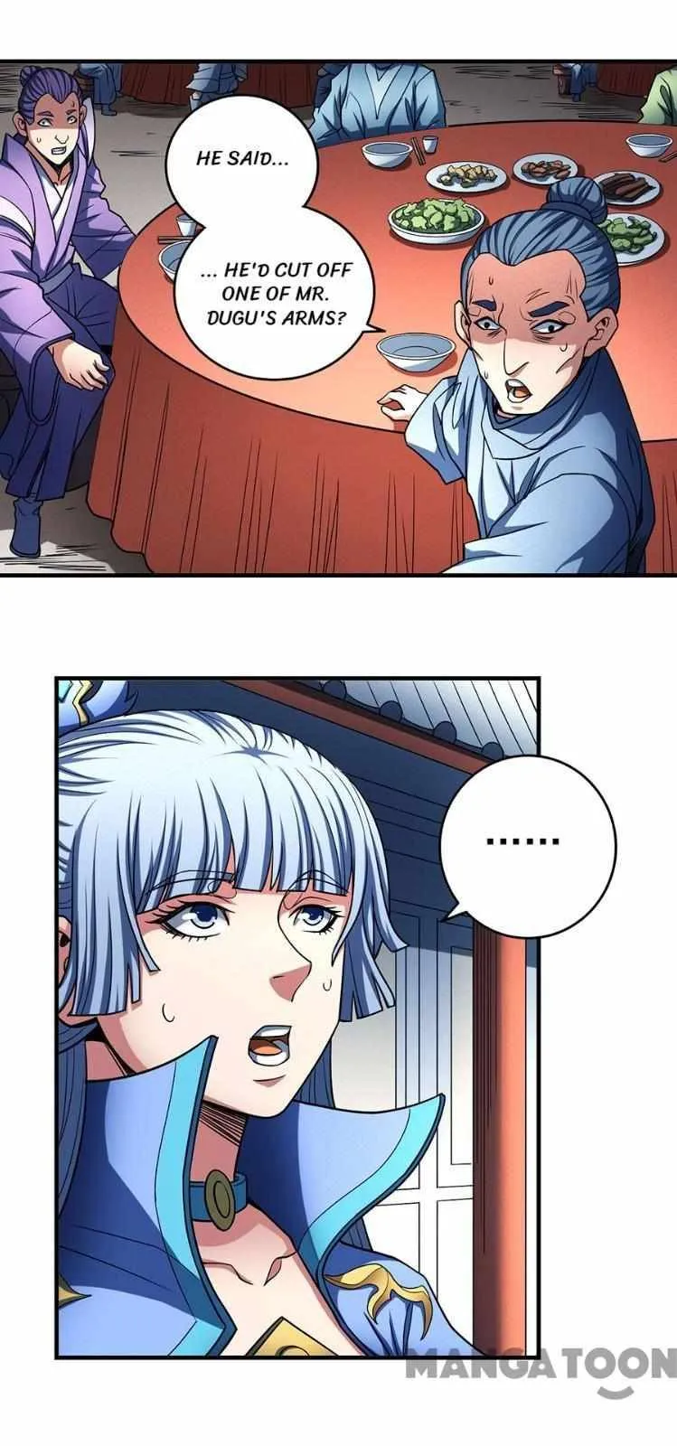 God of Martial Arts Chapter 340 Page 9