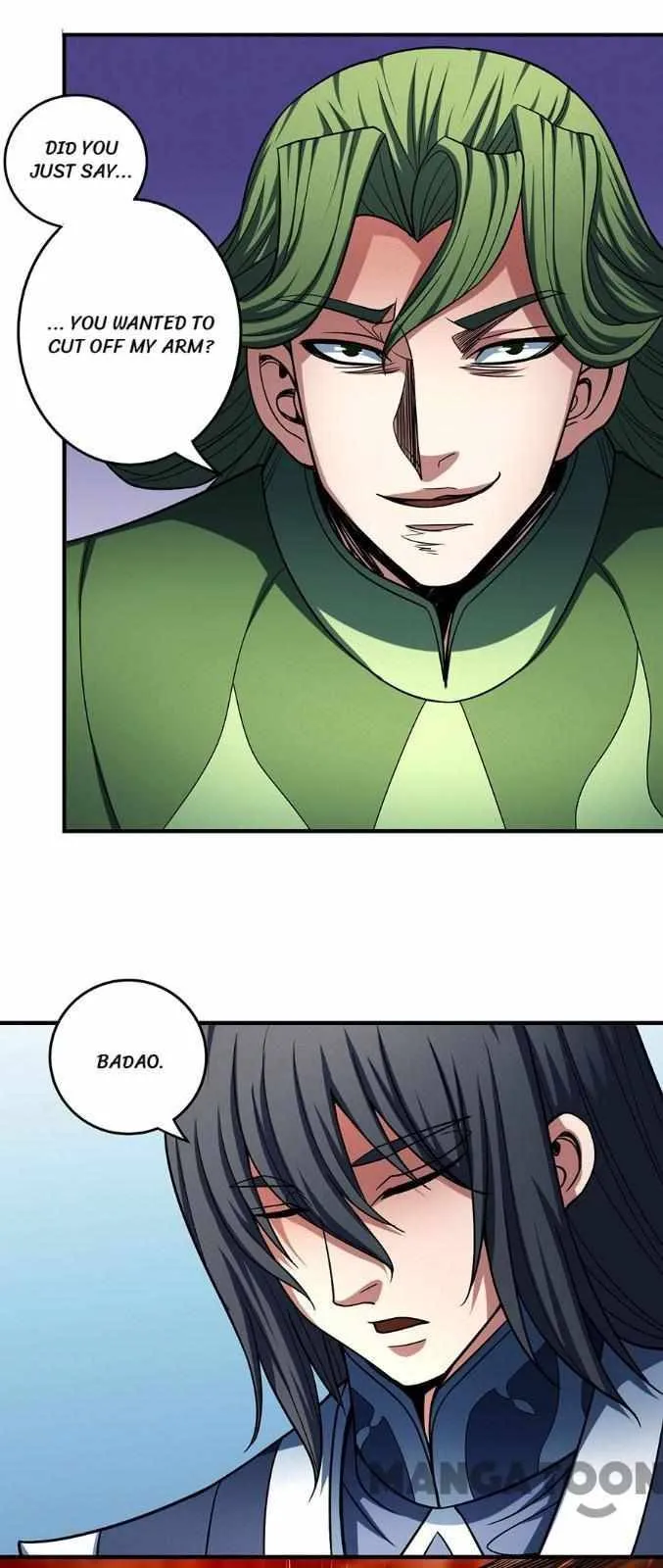 God of Martial Arts Chapter 340 Page 10