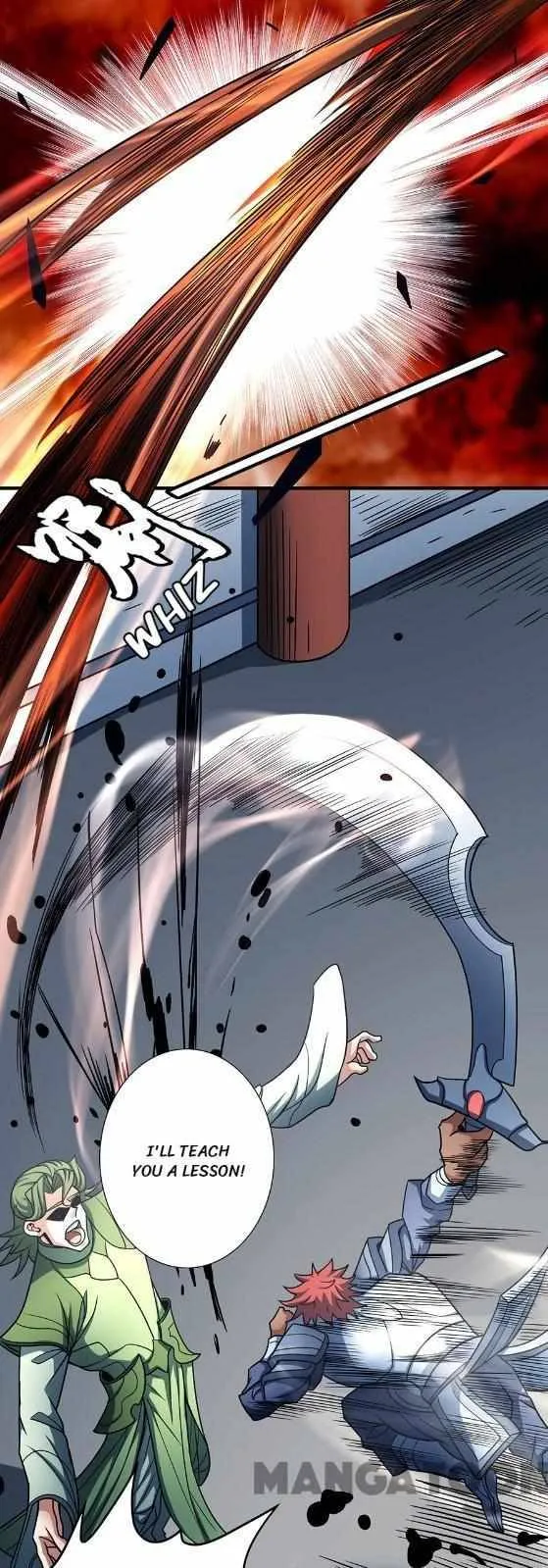 God of Martial Arts Chapter 340 Page 11