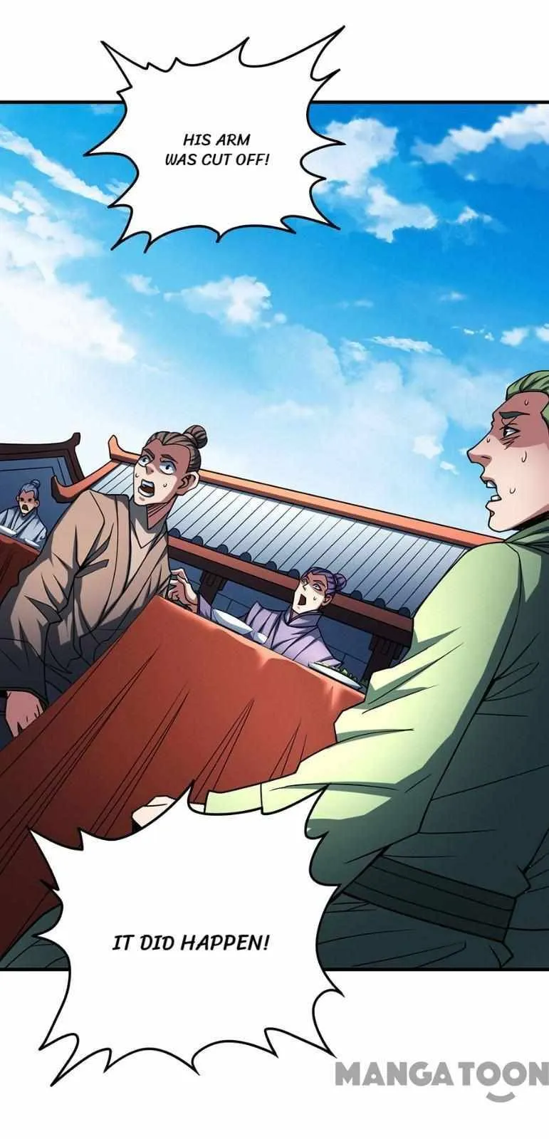 God of Martial Arts Chapter 340 Page 14