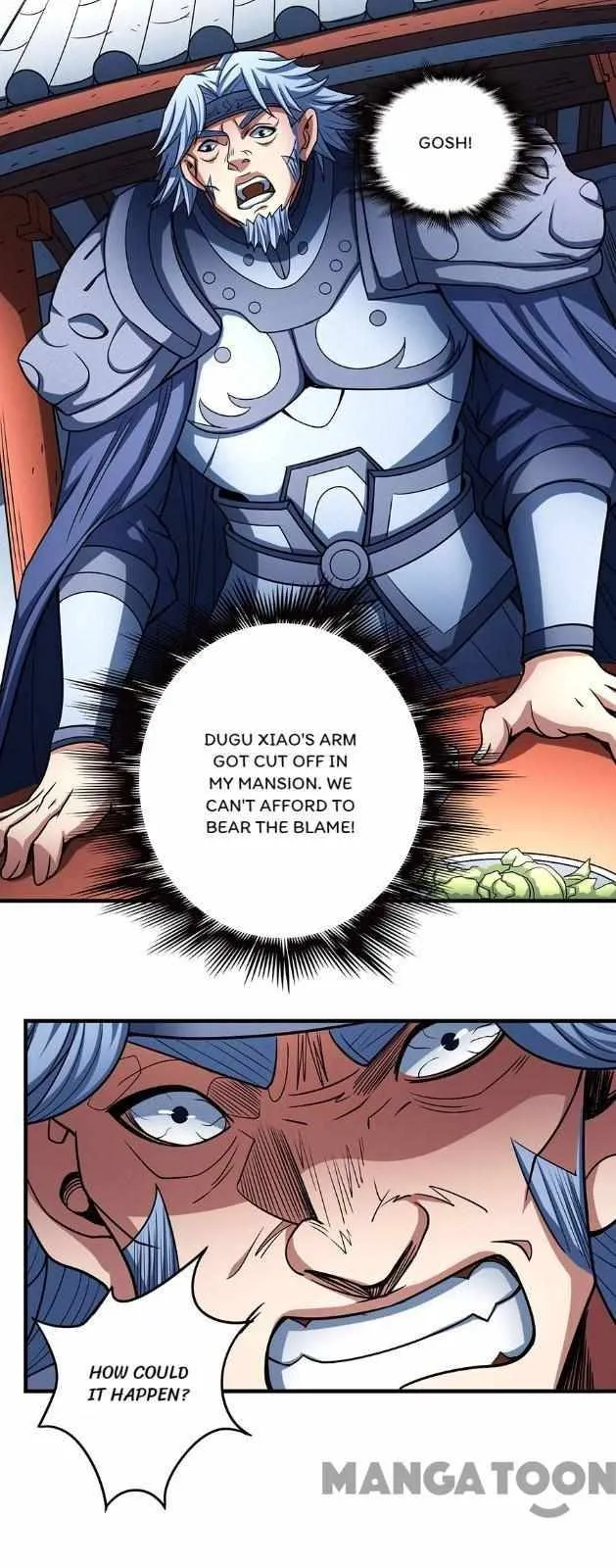 God of Martial Arts Chapter 340 Page 15