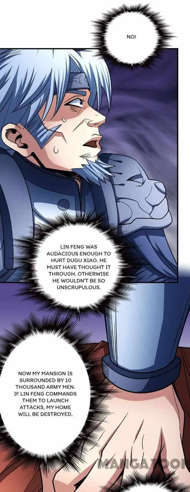 God of Martial Arts Chapter 340 Page 17