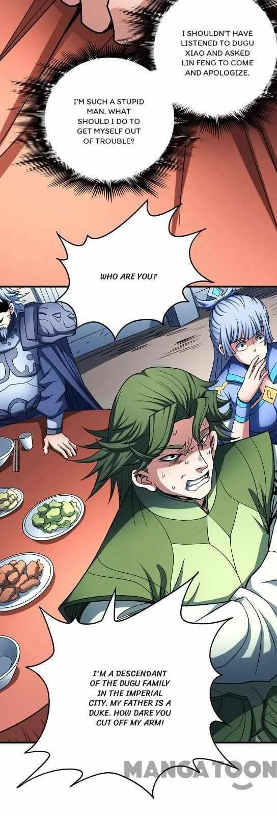 God of Martial Arts Chapter 340 Page 18