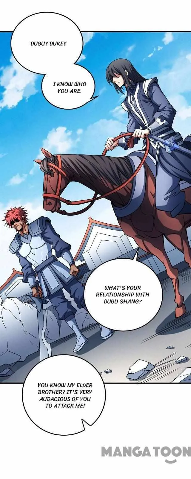 God of Martial Arts Chapter 340 Page 19