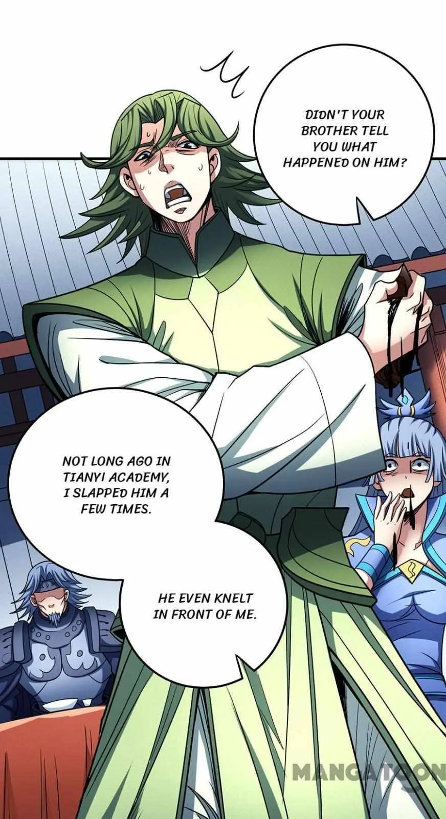 God of Martial Arts Chapter 340 Page 21