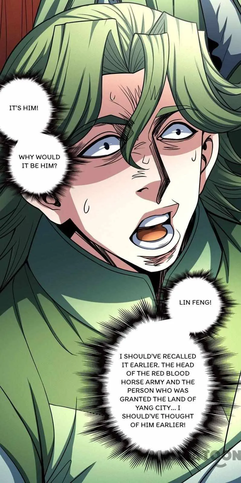 God of Martial Arts Chapter 340 Page 22