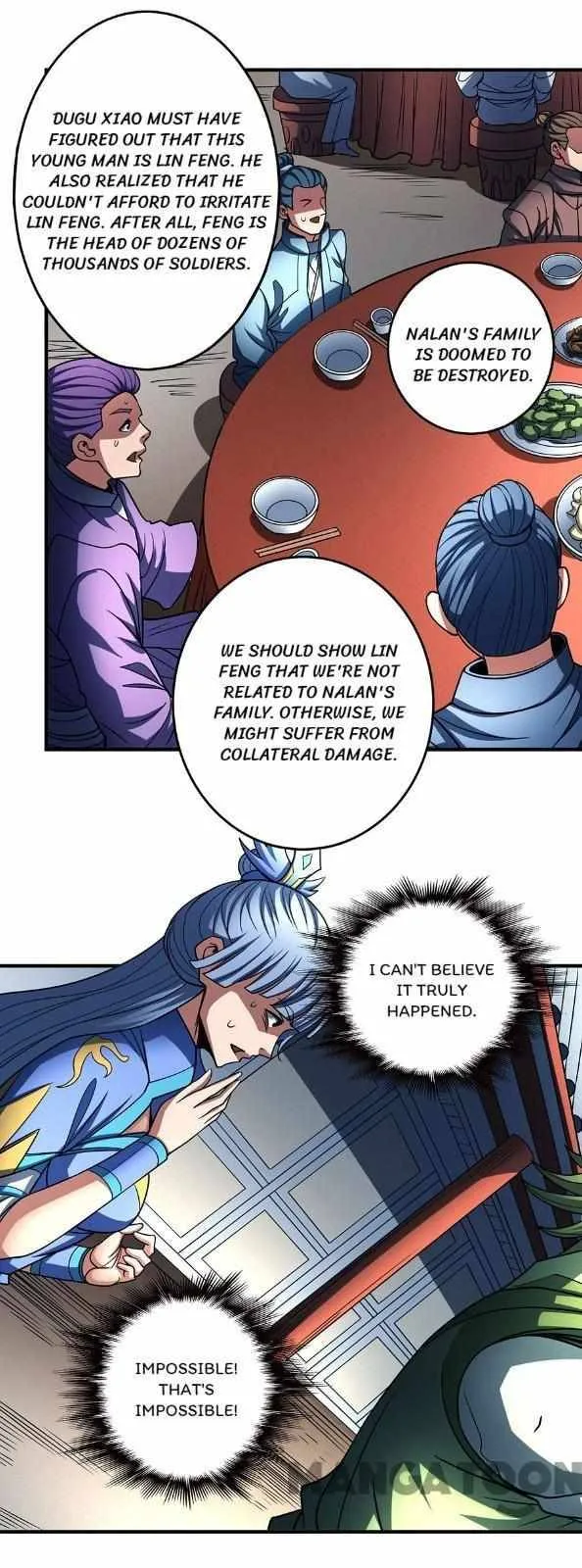 God of Martial Arts Chapter 340 Page 23