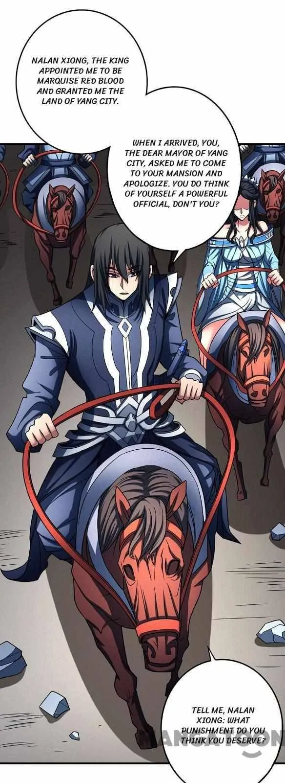 God of Martial Arts Chapter 340 Page 24