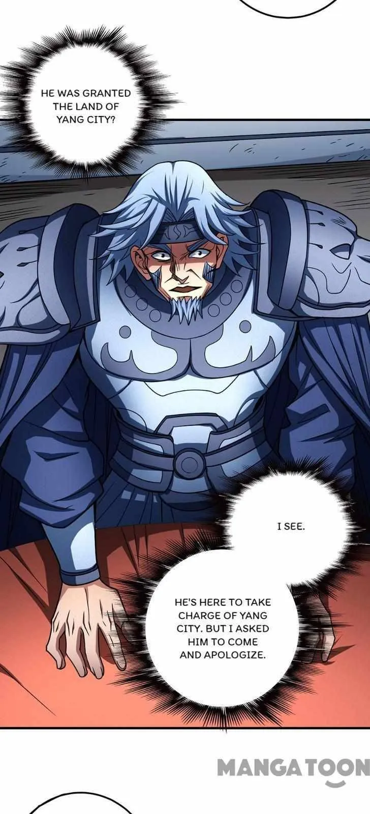 God of Martial Arts Chapter 340 Page 25