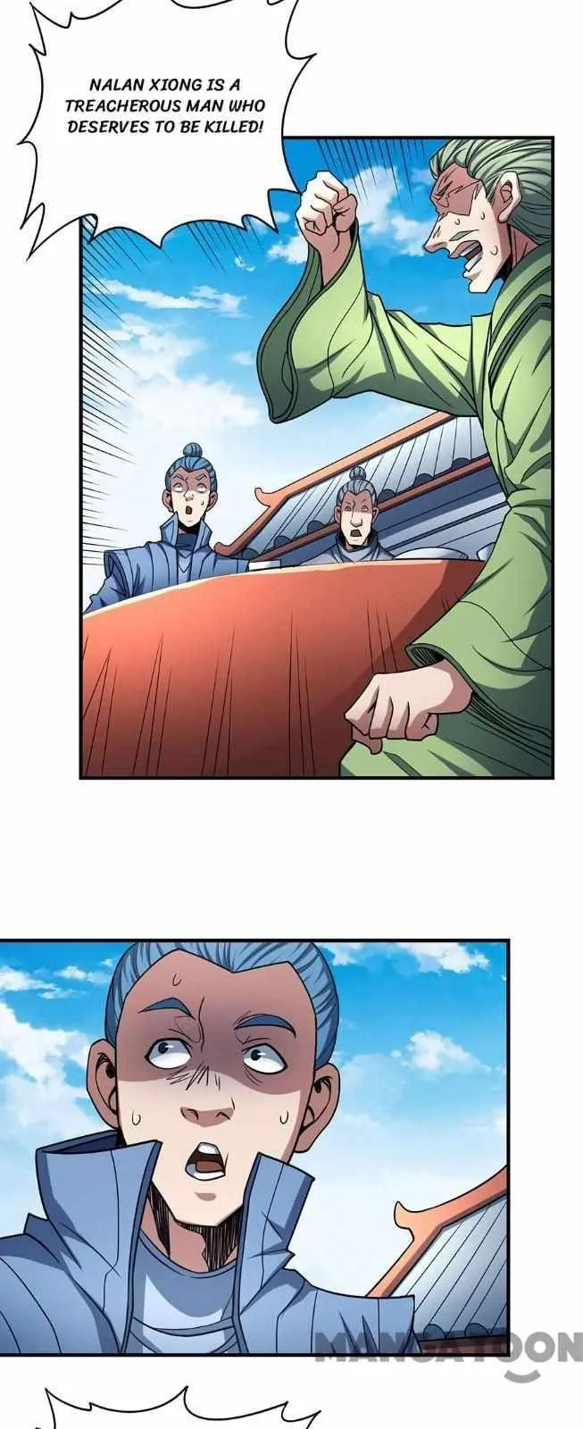 God of Martial Arts Chapter 341 Page 3