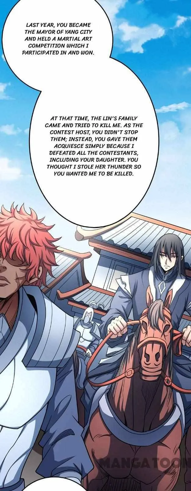 God of Martial Arts Chapter 341 Page 9