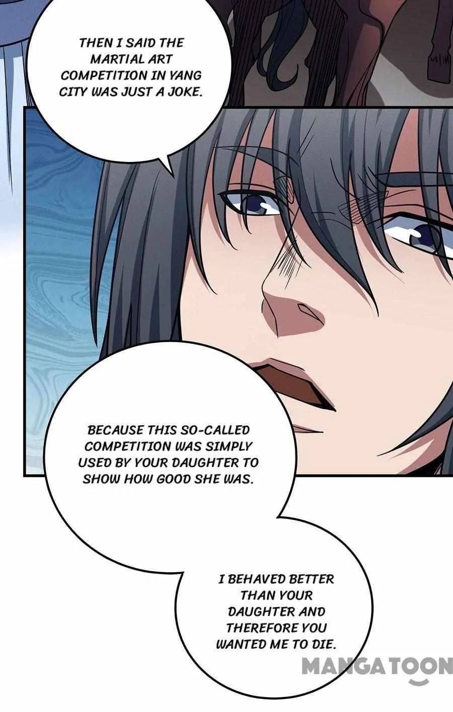 God of Martial Arts Chapter 341 Page 10