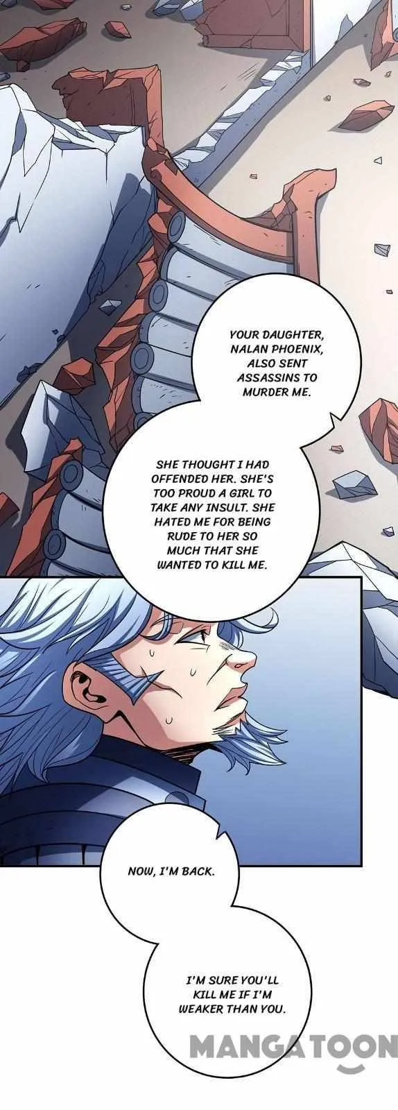 God of Martial Arts Chapter 341 Page 11