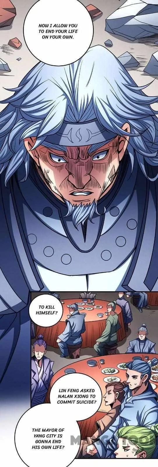 God of Martial Arts Chapter 341 Page 14
