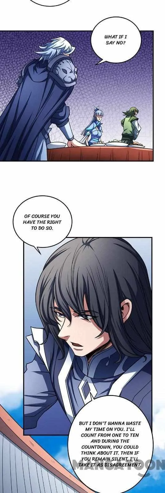 God of Martial Arts Chapter 341 Page 15
