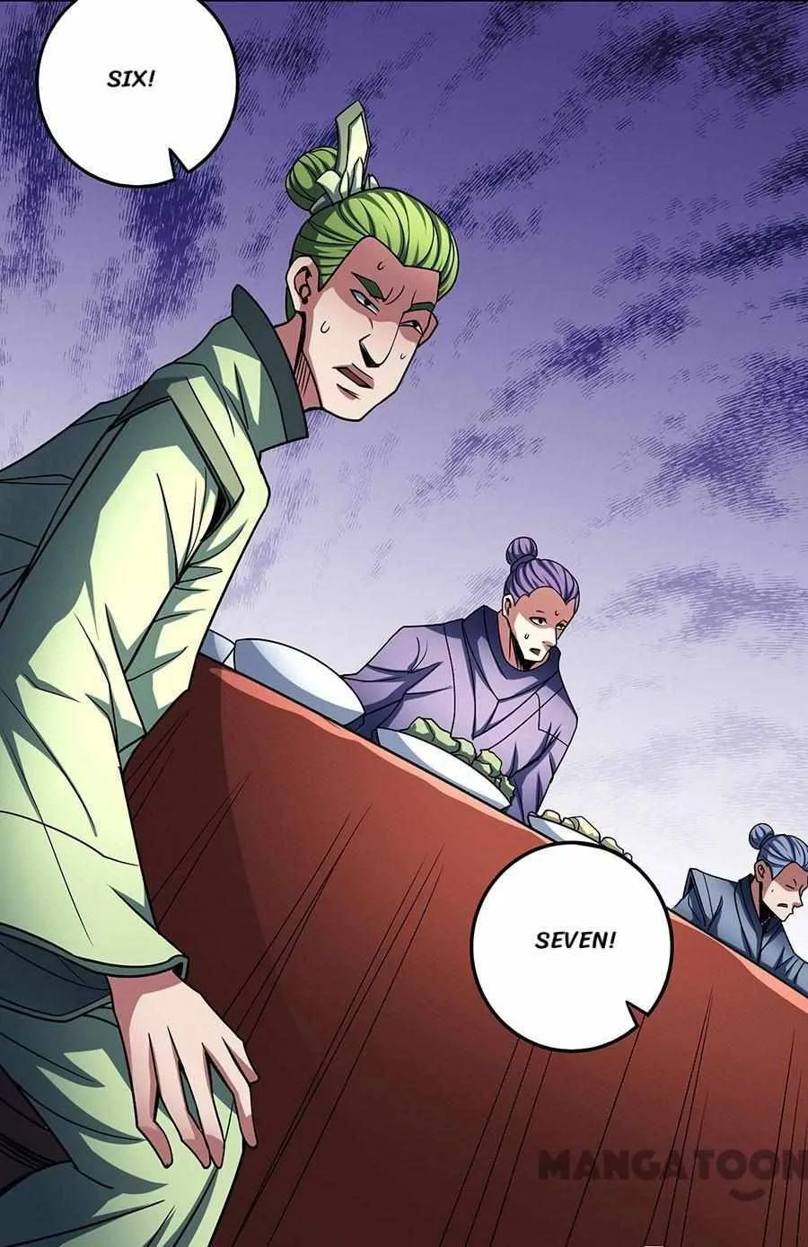 God of Martial Arts Chapter 341 Page 17