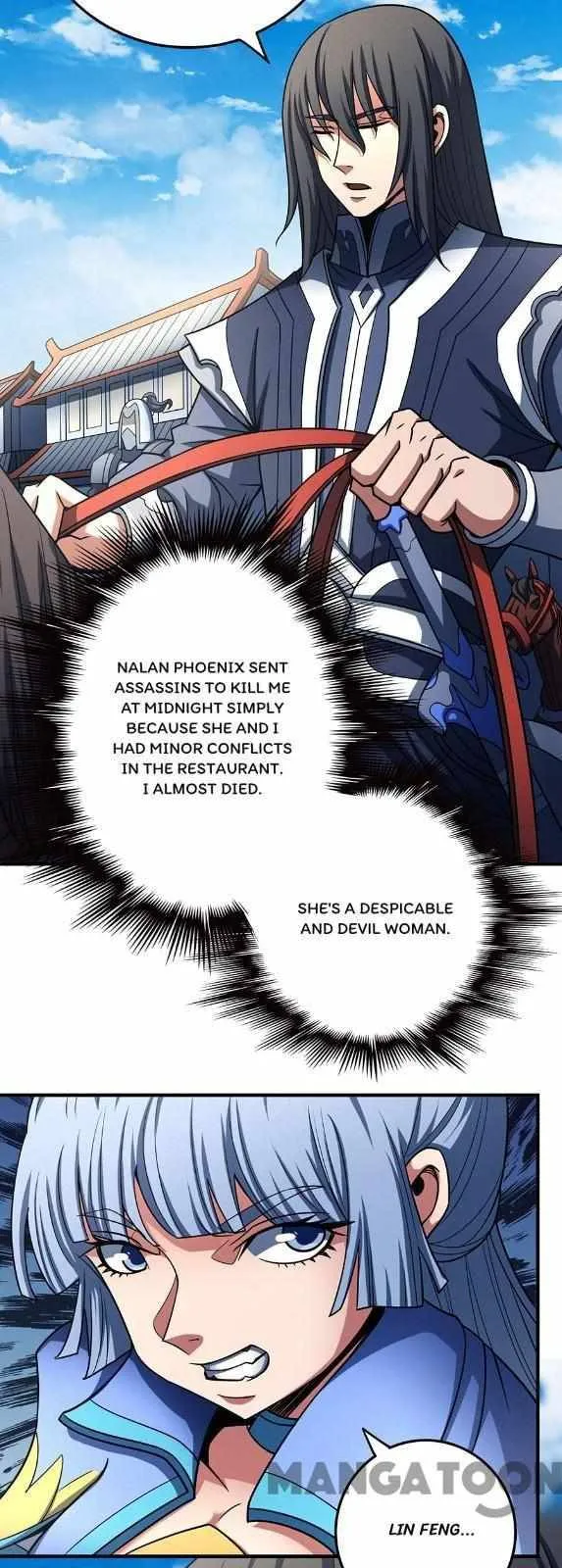 God of Martial Arts Chapter 341 Page 26