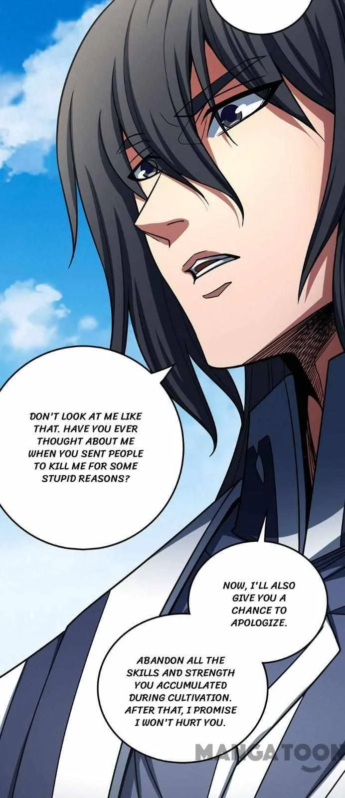 God of Martial Arts Chapter 341 Page 27