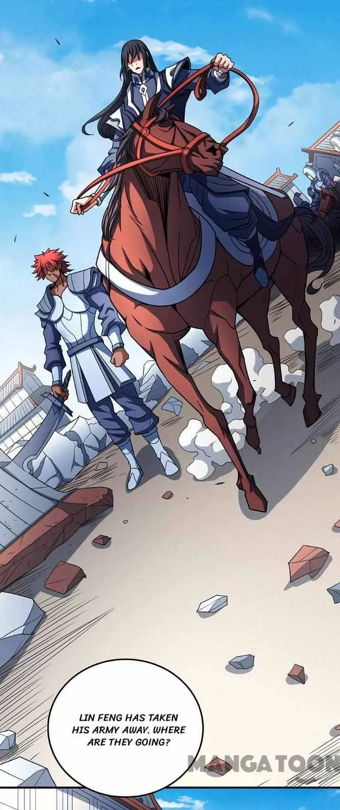 God of Martial Arts Chapter 342 Page 7